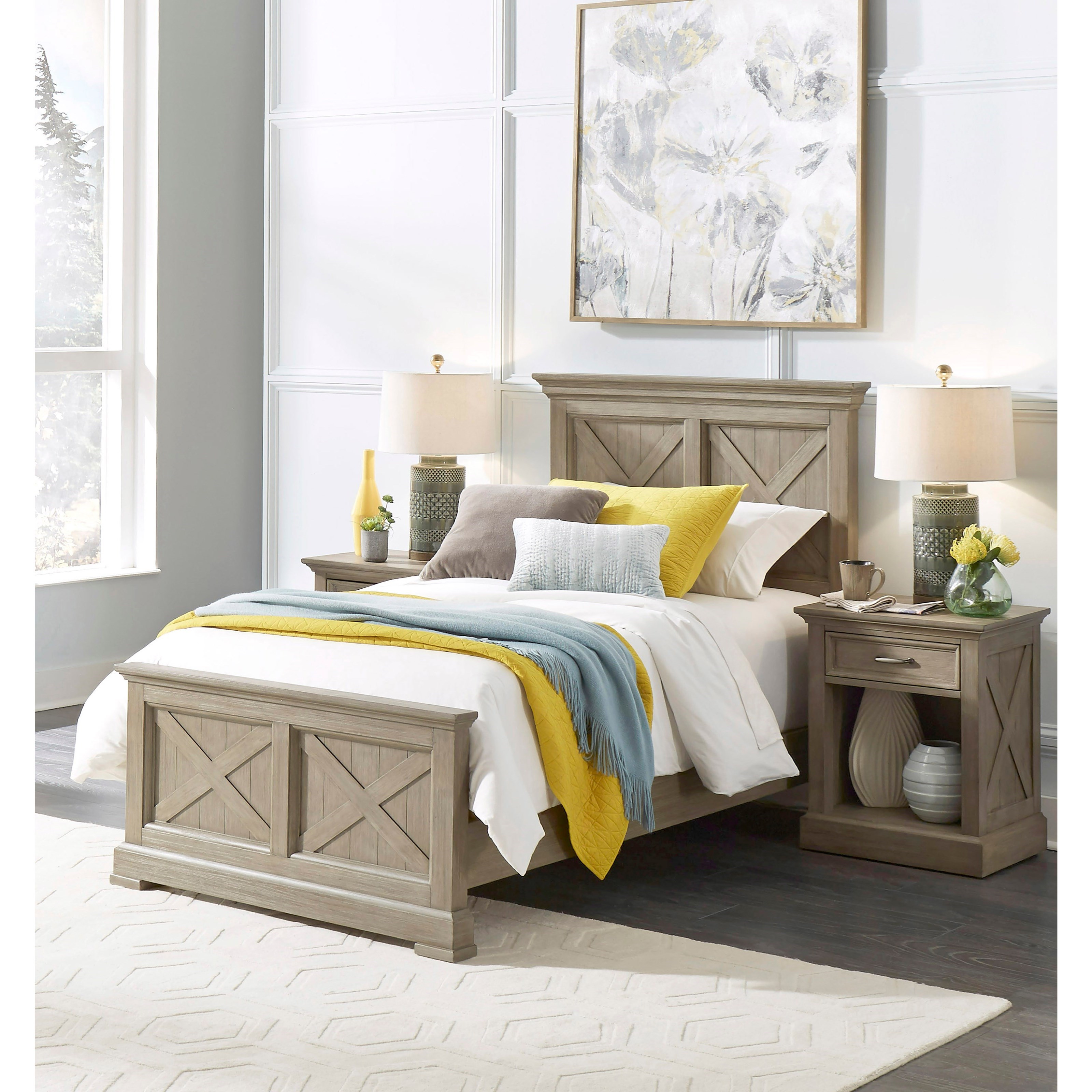 Unique twin headboards top
